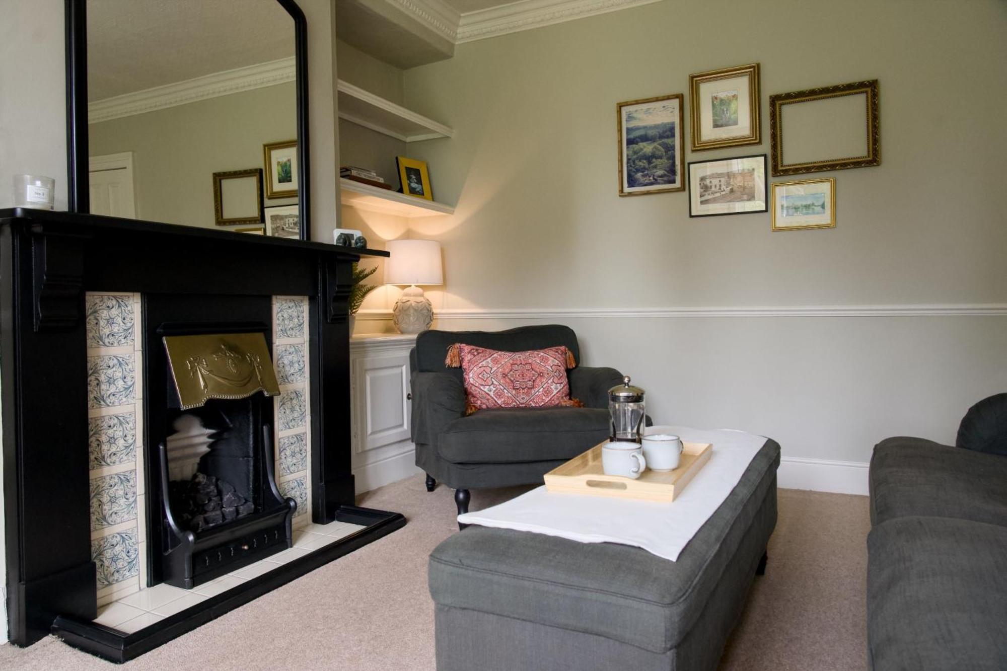 The Beeches - Chatsworth Apartment No 1 - Sleeps 2 Baslow Zewnętrze zdjęcie